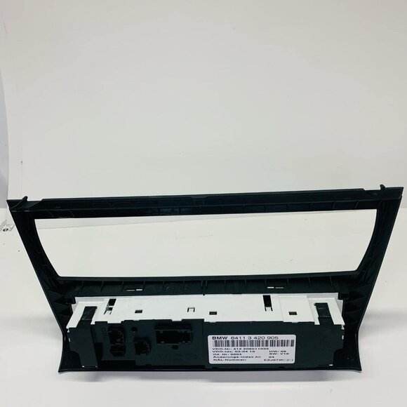 2005-2010 BMW X3 E83 OEM AC Heater Climate Control Switch Panel 64113420905 READ - Picture 15 of 15